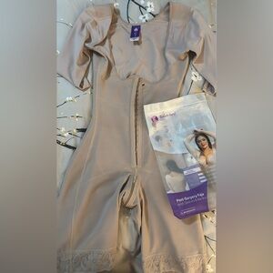 Snatched Body Stage 1 Faja Shapewear  Beige